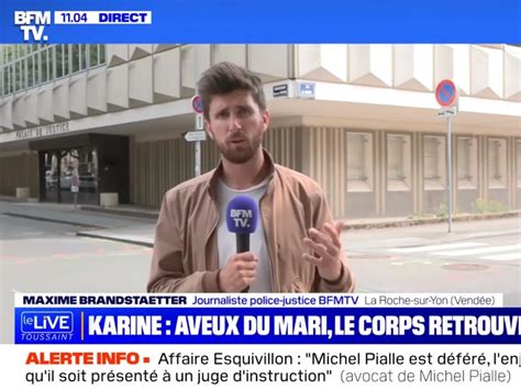 Disparition De Karine Esquivillon Ils Sont Heureux Une Petite F Te