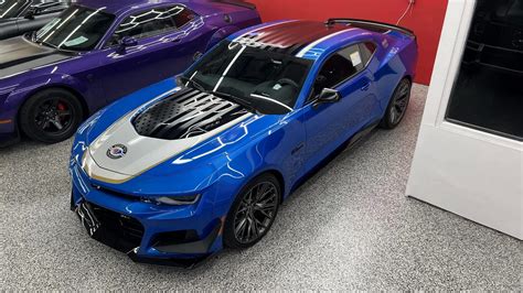 Dealer Refuses To Sell Rare 2024 Chevy Camaro ZL1 Garage 56 Special