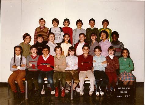 Photo De Classe Classe De Me De Coll Ge Georges Politzer