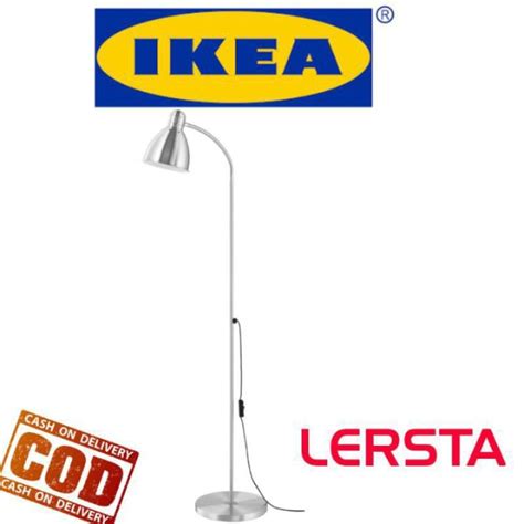 LERSTA Lampu Lantai Lampu Baca Lampu Ruang Lampu Hias IKEA