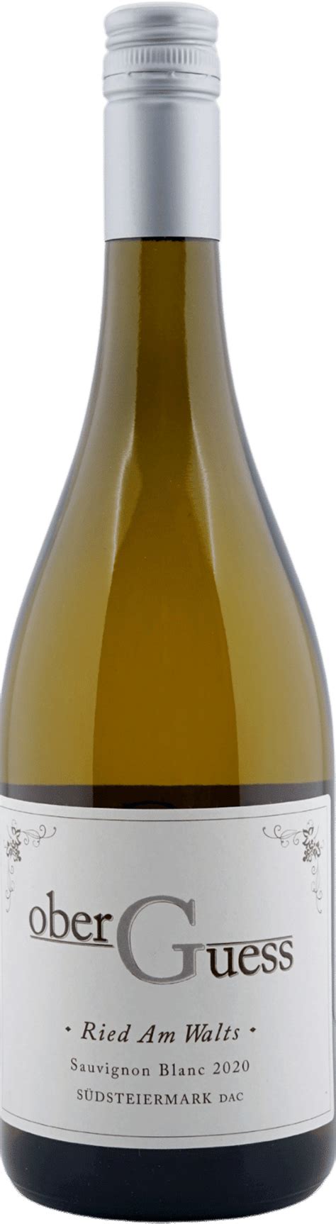 oberGuess 2020 Sauvignon Blanc Ried am Walts Südsteiermark DAC