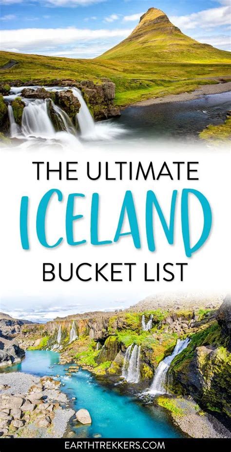 Iceland Bucket List 40 Must Have Experiences In Iceland Iceland