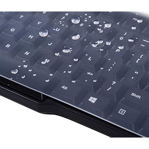 Universal Clear Waterproof Anti Dust Silicone Keyboard Protector Cover