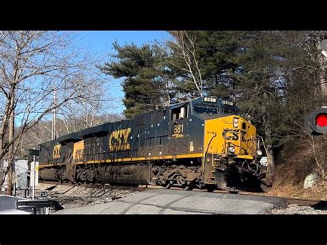 Csx Coal Train Woodbine Md Railroads Trains Csxt Csx