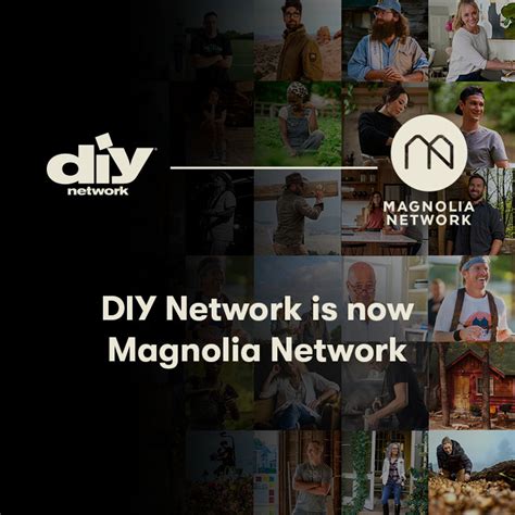 DIY Network Shows on Magnolia Network