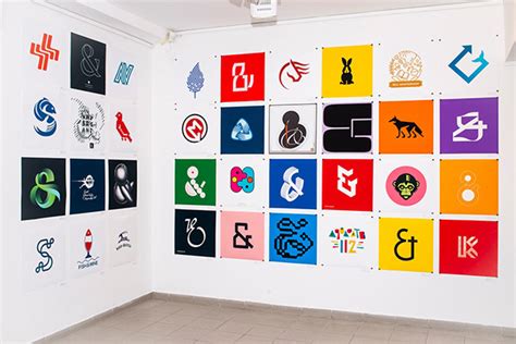 Ampersand: Redefining the logo in visual design on Behance