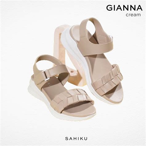 Jual SAHIKU Gianna Sepatu Sandal Wanita Sepatu Sendal Sporty