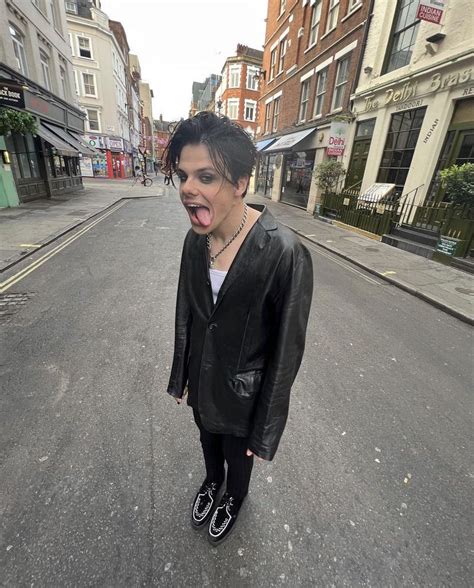 Yungblud Captured By Tom Pallant In 2022 Dominic Harrison Crush