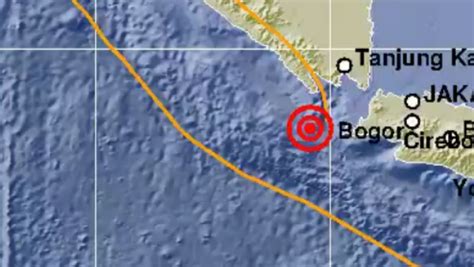 Gempa Magnitudo 5 3 Guncang Sumur Getaran Terasa Hingga Ke Pandeglang