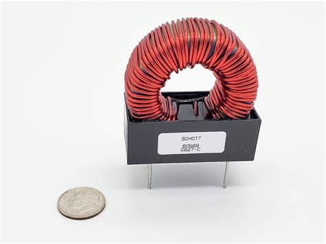 Input Inductors Schott Magnetics