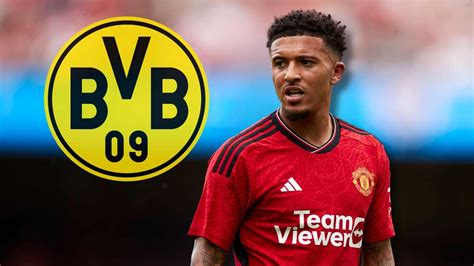 Bvb Bericht Jadon Sancho Will Nach Dortmund Zur Ckkehren