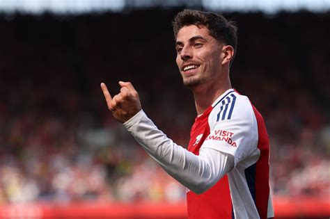 Kai Havertz's brilliance against Southampton shows he has become one of Arsenal's leaders - Just ...