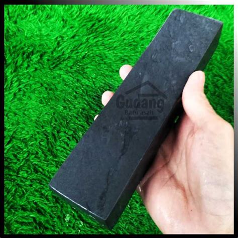 Batu Asahan Alam Asli Grit Super Halus Ukuran X X Lazada