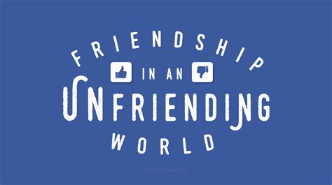 Friendship In An Unfriending World HavenToday Org