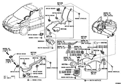 Exploring The 2004 Toyota Sienna A C Parts With A Diagram