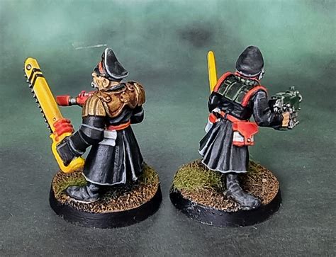 Imperial Guard Commissars Azazel S Bitz Box