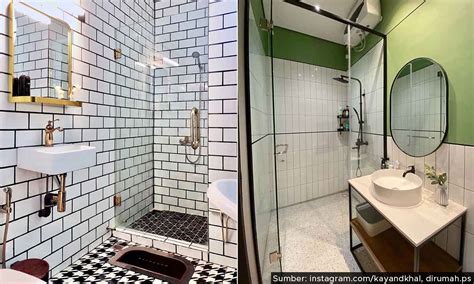 8 Inspirasi Desain Kamar Mandi Minimalis Dengan Shower Keren