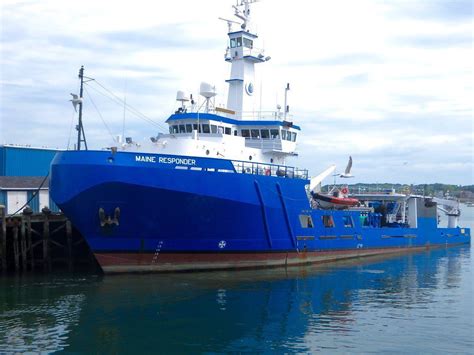 Former Oil Spill Response Vessel Successfully Converted