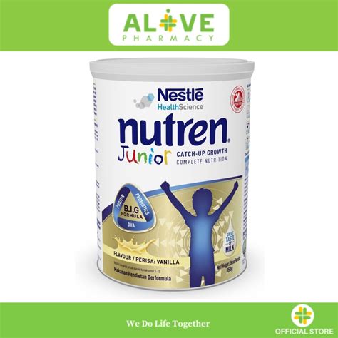 Nestle Nutren Junior Complete Nutrition G Shopee Malaysia