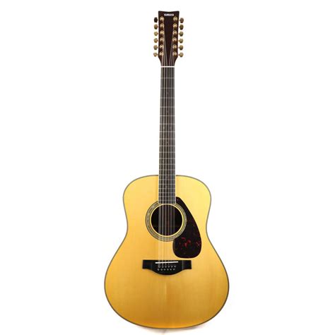 Yamaha LL16 ARE 12-String Acoustic Guitar Natural | The Music Zoo