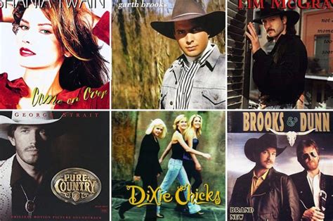 The 50 Best-Selling Country Music Albums of All Time