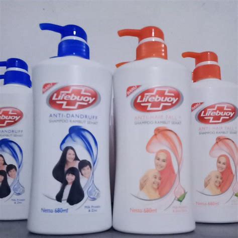 Jual Lifebuoy Shampo Anti Hair Fall 680ml Pompa Shopee Indonesia