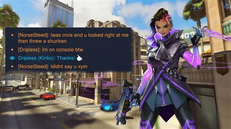 Salty Sombra Thinks I M Cheating Overwatch Youtube