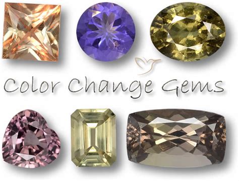 Color Change Gemstones - Change can be a good thing