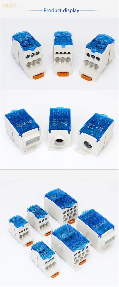 Smico High Quality Terminal Block Ukk A Din Rail Connector Buy