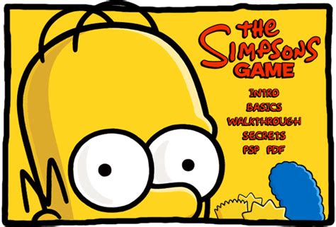 The Simpsons Game Playstation 3 Walkthrough download free - letitbityellow