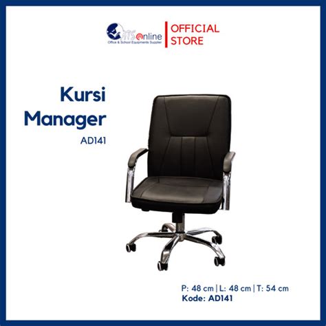 Jual Kursi Kantor Putar Hidrolik Kerja Untuk Manager Rione Kab