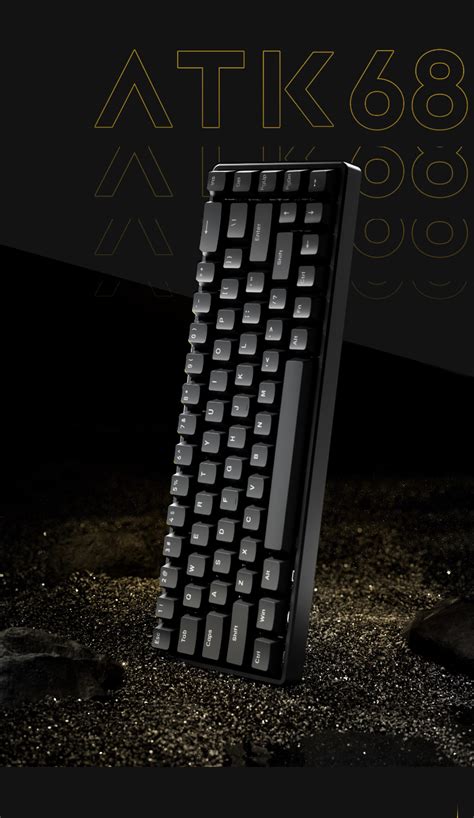 Vxe Atk68 Magnetic Switch Mechanical Keyboard Mechkeysshop