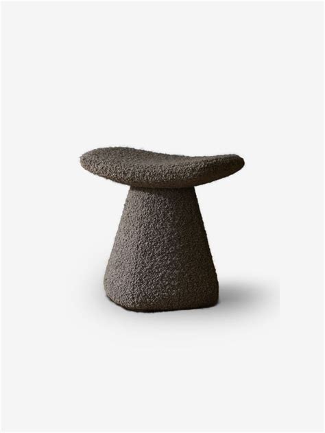 Dam Stool Upholstered By Christophe Delcourt For Collection