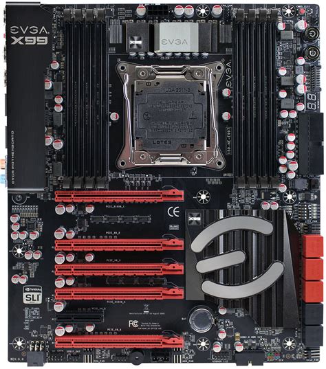 EVGA X99 FTW Motherboard Specifications On MotherboardDB