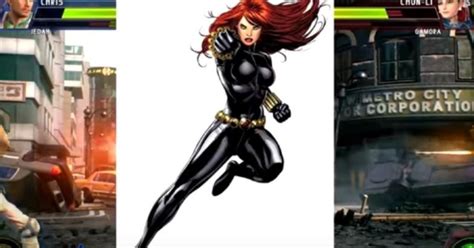 ‘marvel Vs Capcom Infinite’ Concept Art For Black Widow Dlc Roster Leaked