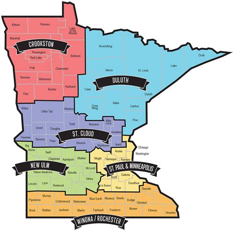 Map Test Archdiocese Of Saint Paul And Minneapolis