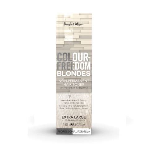 Colour Freedom White Blonde Available At Superdrug Today White