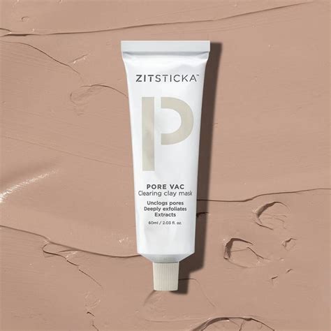 The Best Clay Mask For Acne Zitsticka Pore Vac Clearing Clay Mask