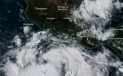 Conagua Posible ciclón en costas de Oaxaca y Guerrero