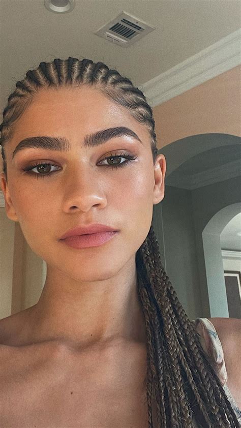 Zendayas New Braids Are Summer Hair Perfection British Vogue