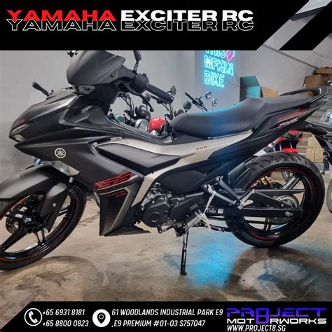 Yamaha Exciter 155 Rc T155 Sniper V3 Mxking Motorcycles Motorcycles For Sale Class 2b