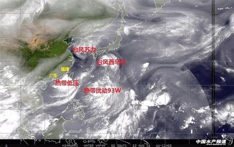 21號颱風「飛燕」快來了，熱帶低壓擾動又開始頻繁！颱風「蘇力」即將登錄！ 每日頭條