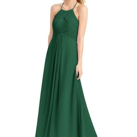 Dark Green Dress - Gem