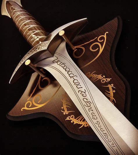 The Hobbit Bilbo Baggins Sword