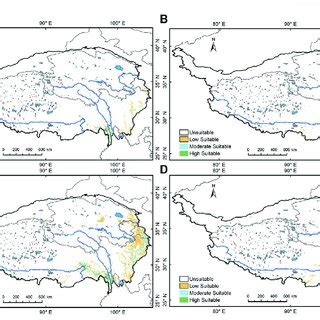 Simulation Of Pinus Geographical Distribution A Pinus Geographical