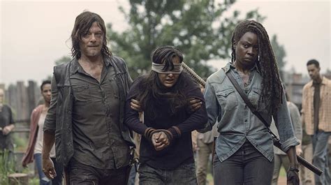 Drama En «the Walking Dead Un Protagonista Principal Abandona La Serie