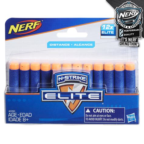 Nerf Official N-Strike Elite Series 12-Dart Refill Pack