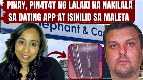 Pinay Caregiver Sa Europe Pin T Y Ng Nakilala Sa Dating App At