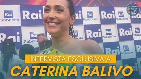 Caterina Balivo svela perché è tornata in televisione YouTube