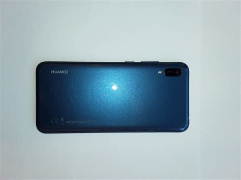 Huawei Y Mrd Lx Gb Blue Unlocked Smartphone Clean Imei